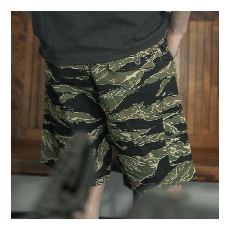 NON STOCK JWD PATTAN 越戰TCU TIGER 280g 8.5oz RIP STOP-細節圖3