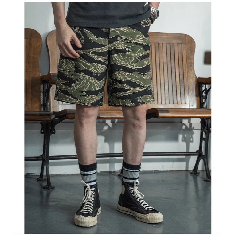 NON STOCK JWD PATTAN 越戰TCU TIGER 280g 8.5oz RIP STOP-細節圖4