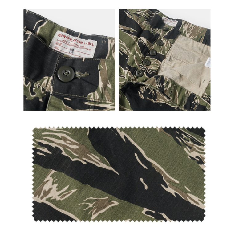 NON STOCK JWD PATTAN 越戰TCU TIGER 280g 8.5oz RIP STOP-細節圖6