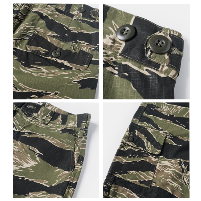 NON STOCK JWD PATTAN 越戰TCU TIGER 280g 8.5oz RIP STOP-細節圖7