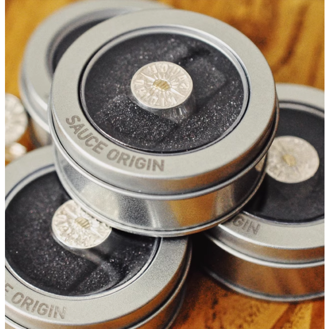 SAUCE ORIGIN 點金戒指 印章 印台 復古18k EL CAPITAL-細節圖6