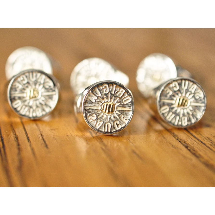 SAUCE ORIGIN 點金戒指 印章 印台 復古18k EL CAPITAL-細節圖8