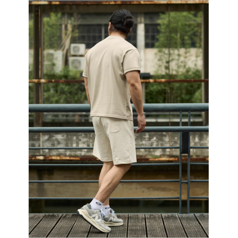 2025 VINTAMRI 夏季休閒短褲 運動短褲 慢跑短褲 五分褲 健身房 重量訓練-細節圖3