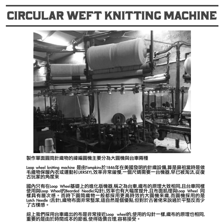 頂級做工環錠紡紗bronson 老式古董織布機300g重磅圓領短袖T-SHIRT-細節圖7