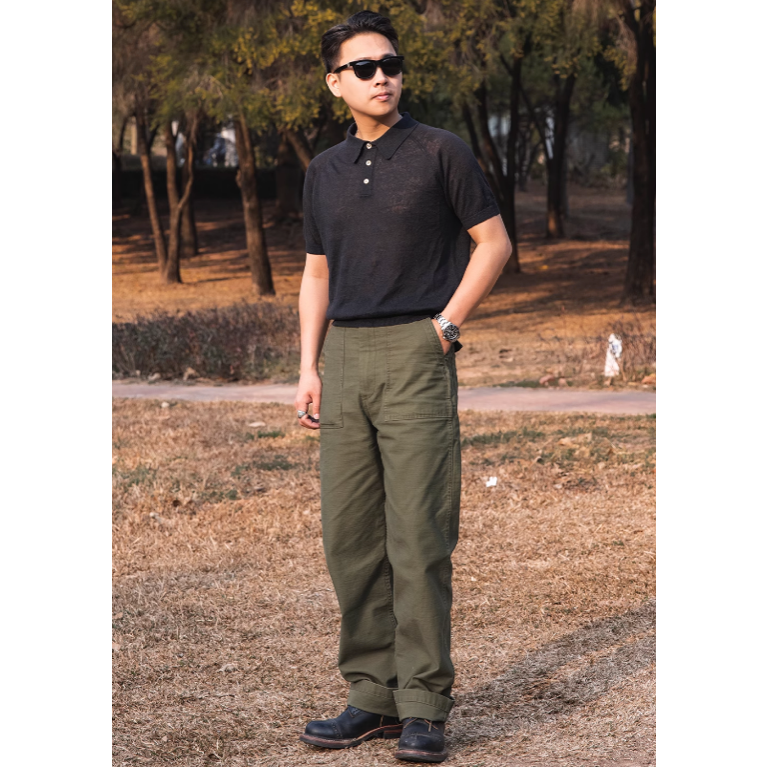 100%天然亞麻紗線 天然羽織機 28支 polo衫 薄輕透 夏季舒適首選-細節圖5