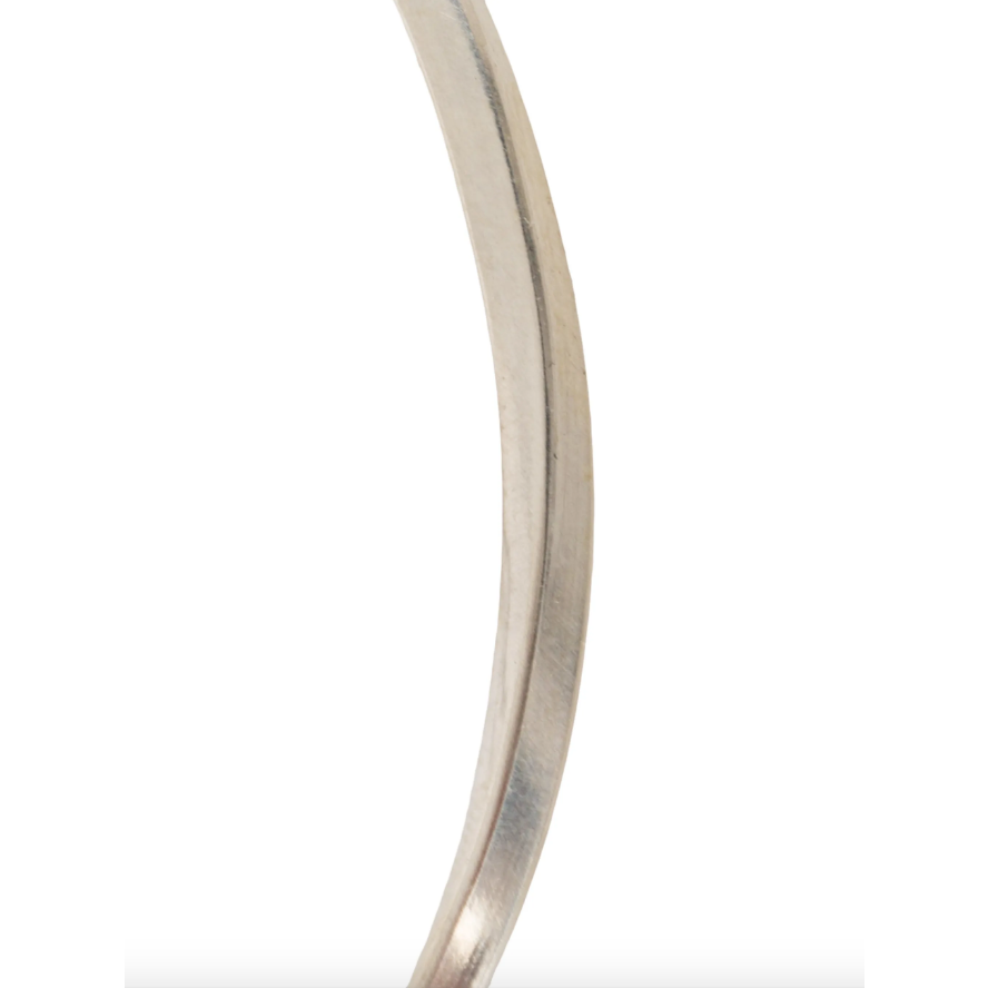 經典系列翻單 銀飾手環 手工敲擊 拉絲 銀手圈 VINTAGE 養牛聖物-細節圖3