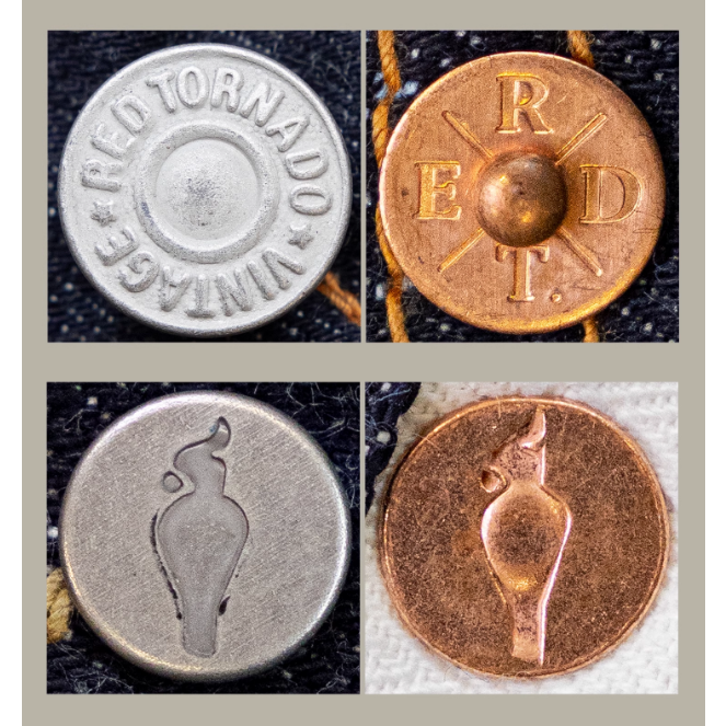 春夏 IR-634 TYPE 12OZ 赤耳丹寧原牛 修身直筒長褲 1%彈力 slim stright-細節圖10