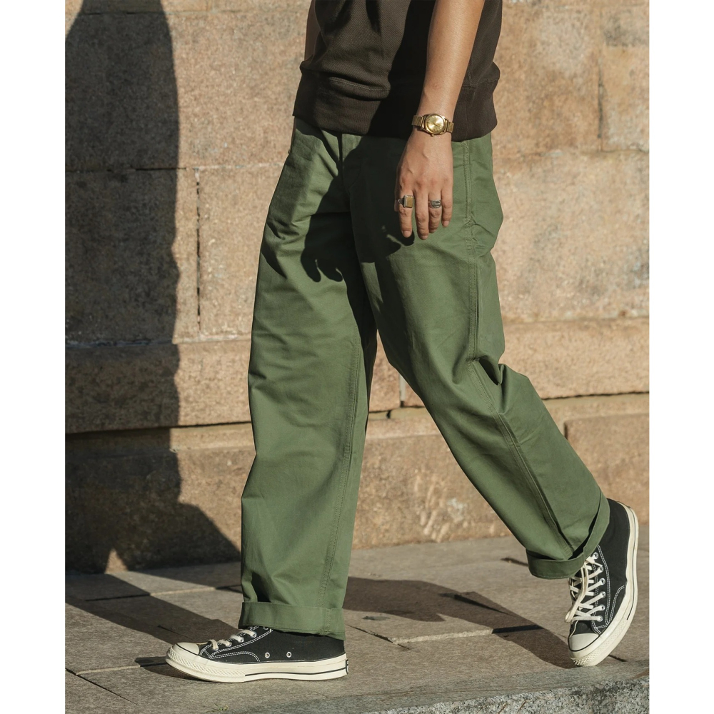 Bronson 1944 USMC Officer Trousers 二戰美軍陸戰隊軍官長褲 — 復刻經典軍事工裝-細節圖2