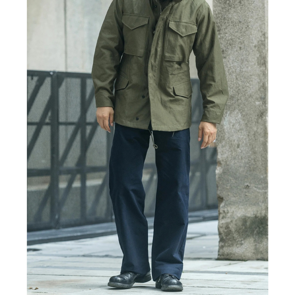 Bronson 1944 USMC Officer Trousers 二戰美軍陸戰隊軍官長褲 — 復刻經典軍事工裝-細節圖3