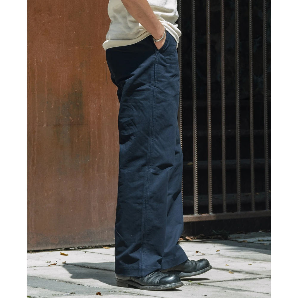 Bronson 1944 USMC Officer Trousers 二戰美軍陸戰隊軍官長褲 — 復刻經典軍事工裝-細節圖4