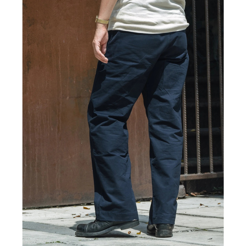 Bronson 1944 USMC Officer Trousers 二戰美軍陸戰隊軍官長褲 — 復刻經典軍事工裝-細節圖5