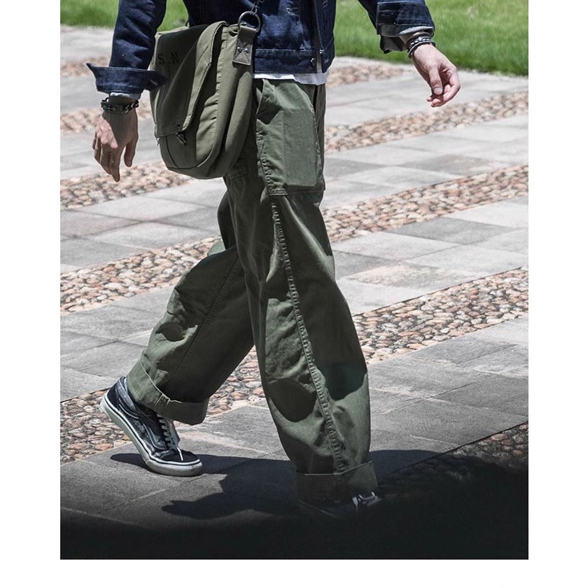 復刻 BRONSON O.D.7 Fatigue Utility Pants   10oz 人字紋 HBT‧1947-細節圖6