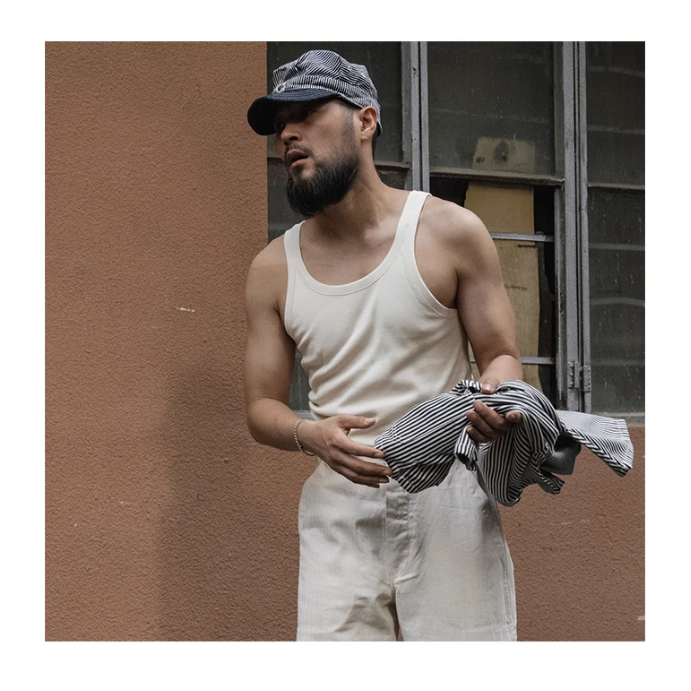 BRONSON REPLICA SUMMER SLEEVELESS UNDERSHIRT  二戰 M-1942tank-細節圖5