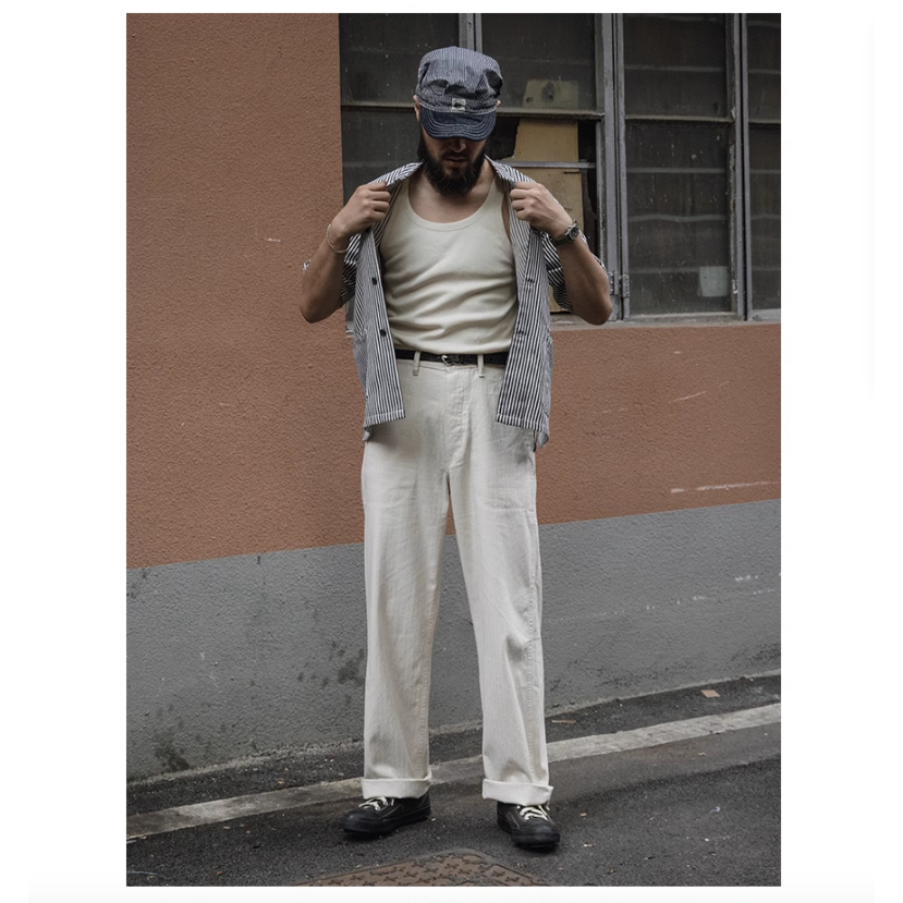 BRONSON REPLICA SUMMER SLEEVELESS UNDERSHIRT  二戰 M-1942tank-細節圖7