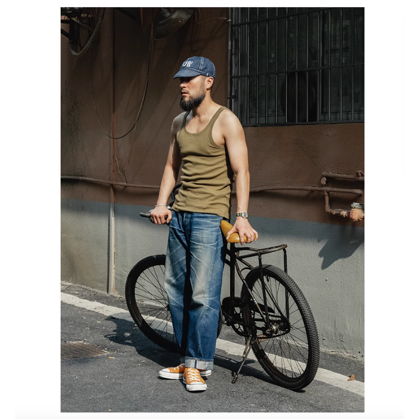 BRONSON REPLICA SUMMER SLEEVELESS UNDERSHIRT  二戰 M-1942tank-細節圖11