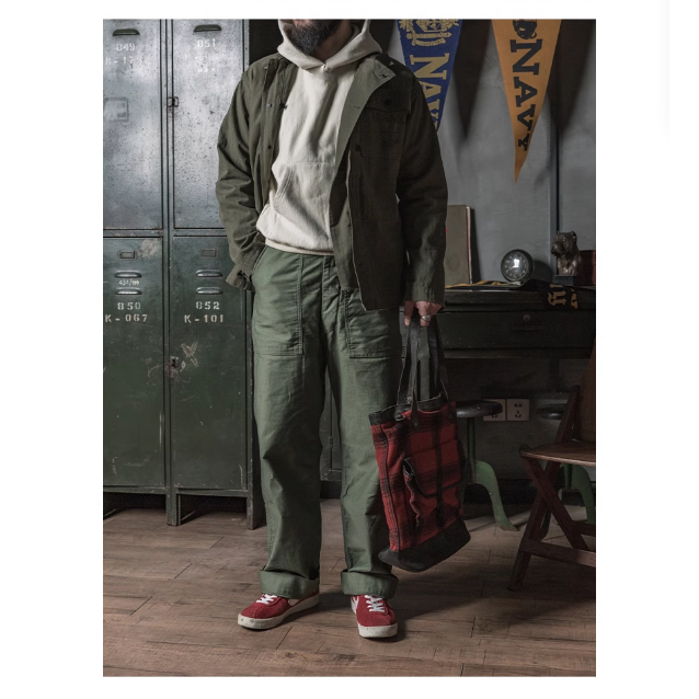 BRONSON REVERSE WEAVE SPORTS HOODIE 經典逆向橫紋織法連帽衛衣-細節圖6