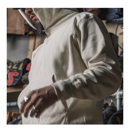 BRONSON REVERSE WEAVE SPORTS HOODIE 經典逆向橫紋織法連帽衛衣-細節圖8