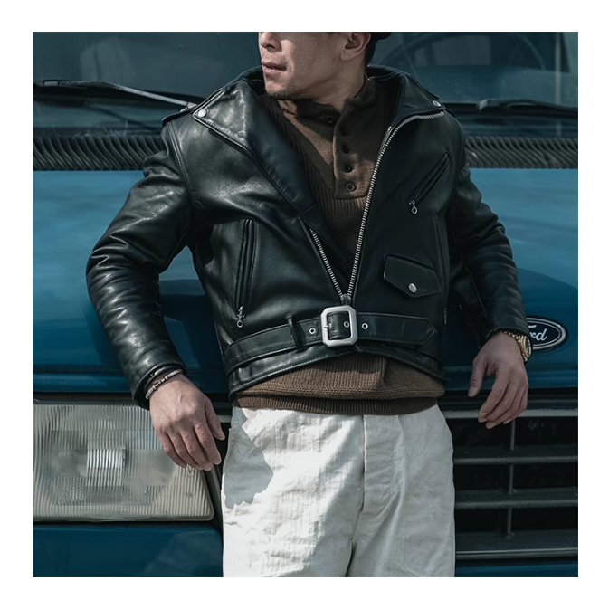 BRONSON HIGH NECK SWEATER  經典海軍高領羊毛混紡毛衣-細節圖10