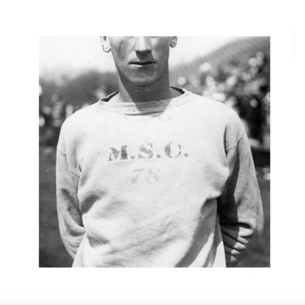 BRONSON 復刻1930S 1ST V-NECK INSERT BOXING SWEATER｜美軍體能訓練用拉克蘭-細節圖11