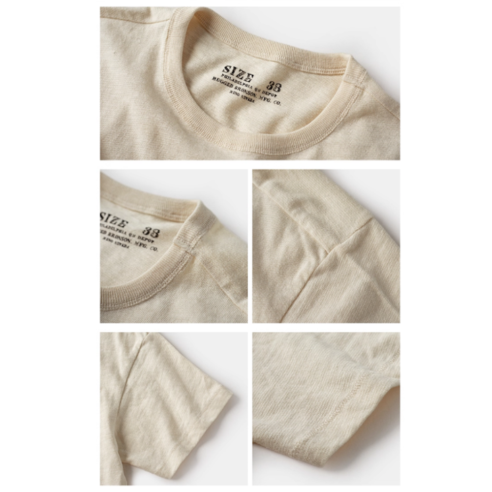 BRONSON REPLICA 1930’s CCC COUGAR T-SHIRTS vintage 印花短袖 竹節-細節圖11