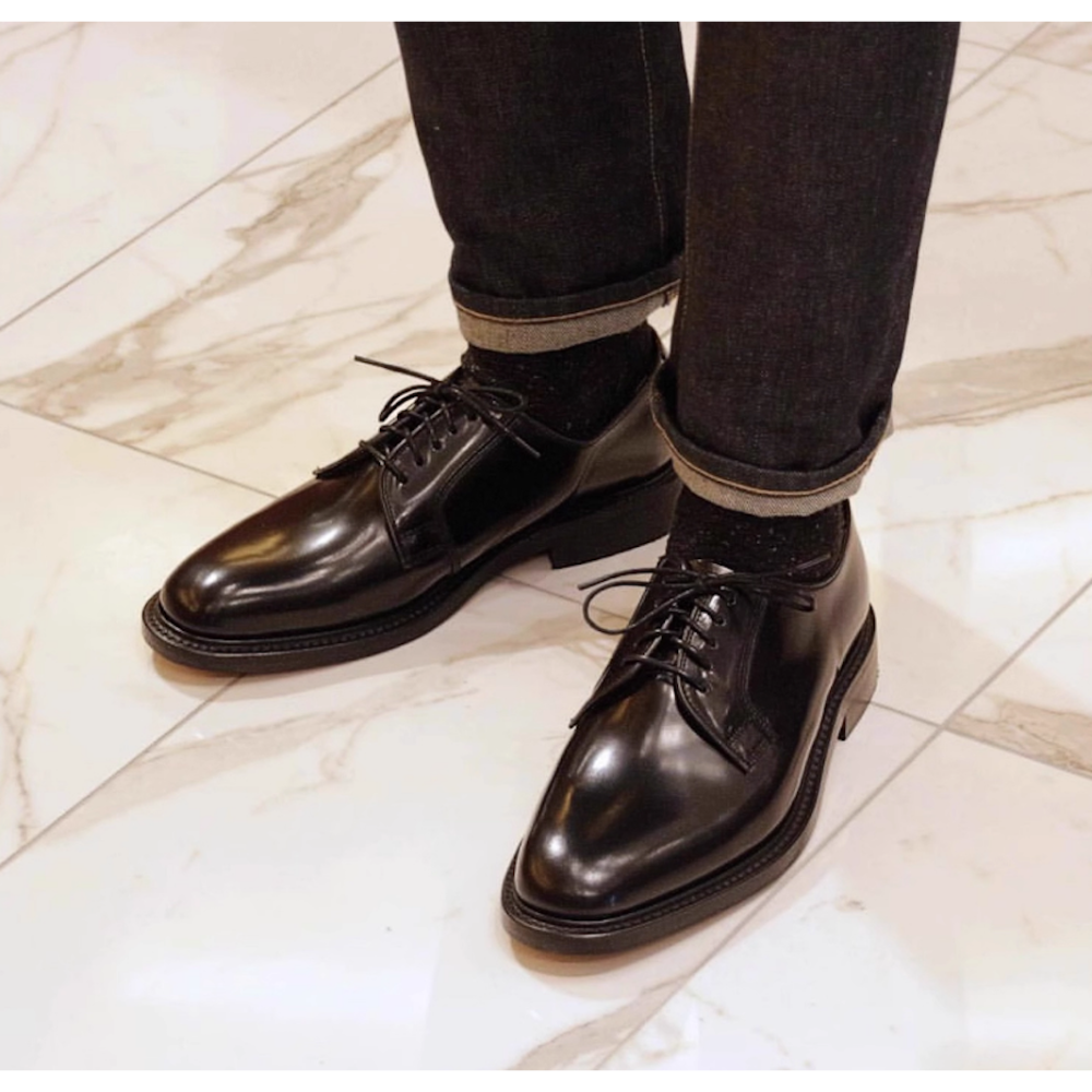 英倫經典開邊珠牛津鞋 Oxford 頭層牛皮  Blake 內縫工藝 猪皮內裡 英倫皮鞋 上班皮鞋-細節圖5