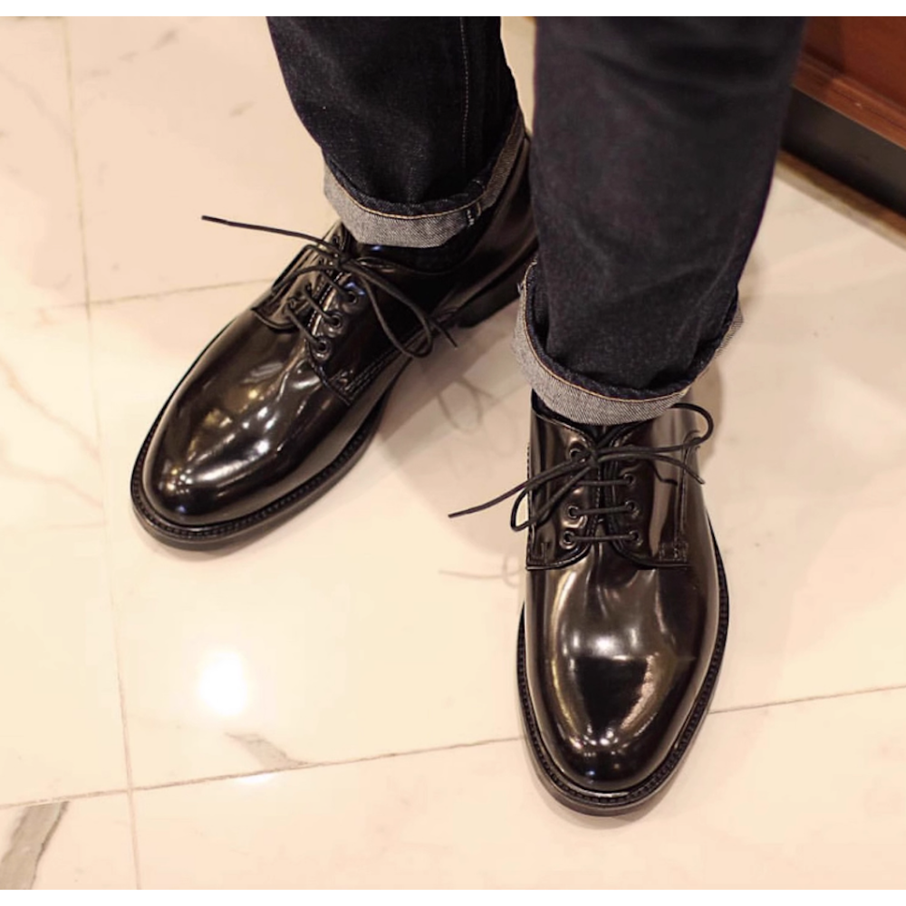 英倫經典開邊珠牛津鞋 Oxford 頭層牛皮  Blake 內縫工藝 猪皮內裡 英倫皮鞋 上班皮鞋-細節圖7