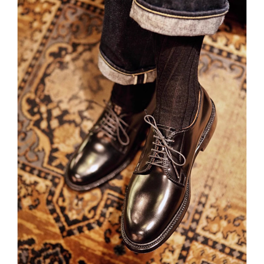 英倫經典開邊珠牛津鞋 Oxford 頭層牛皮  Blake 內縫工藝 猪皮內裡 英倫皮鞋 上班皮鞋-細節圖8