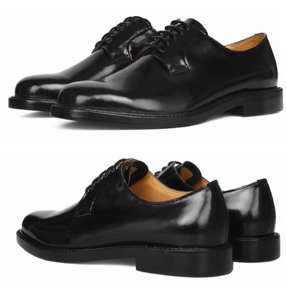 英倫經典開邊珠牛津鞋 Oxford 頭層牛皮  Blake 內縫工藝 猪皮內裡 英倫皮鞋 上班皮鞋-細節圖9