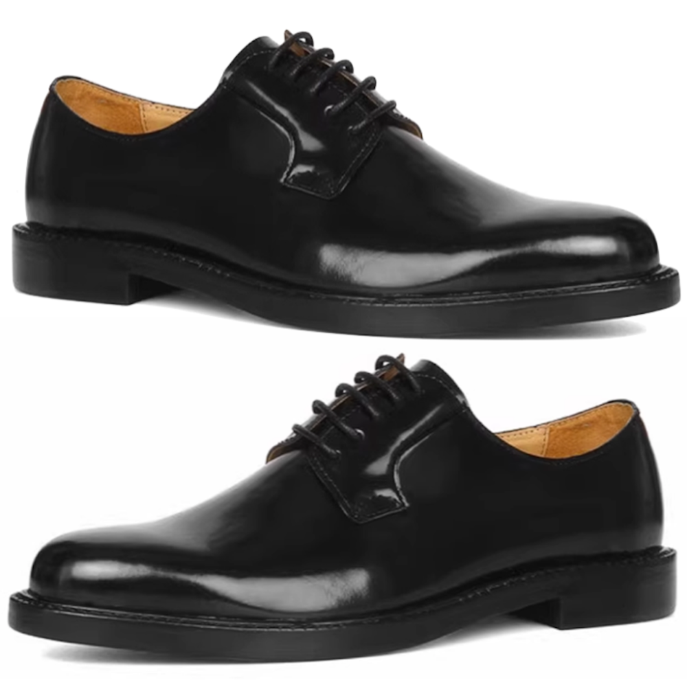 英倫經典開邊珠牛津鞋 Oxford 頭層牛皮  Blake 內縫工藝 猪皮內裡 英倫皮鞋 上班皮鞋-細節圖10