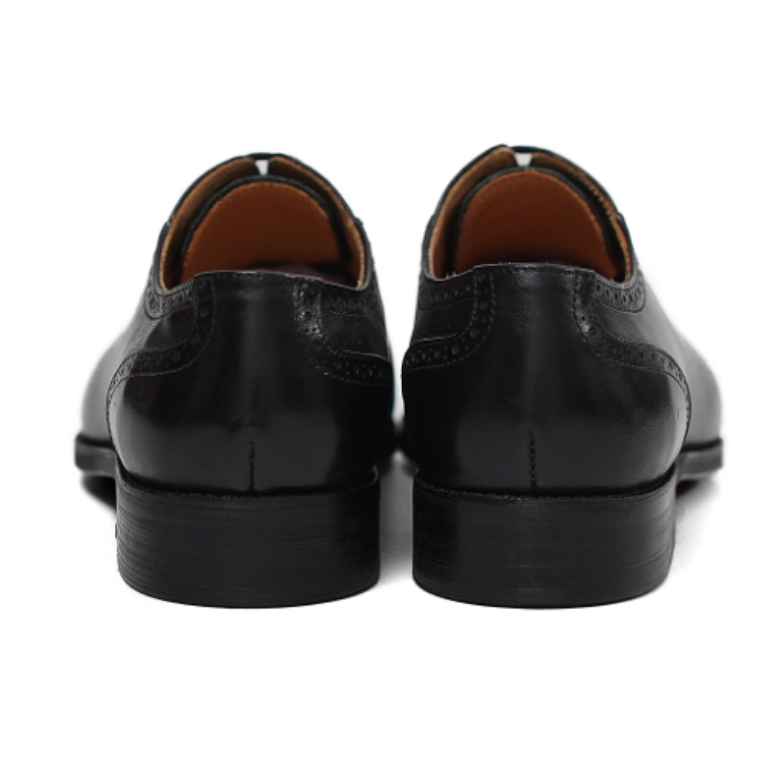 EL CAPITAL 正裝皮鞋 打蠟頭層牛皮 水染牛皮內裡 Blake 內縫 DRASS SHOE-細節圖9