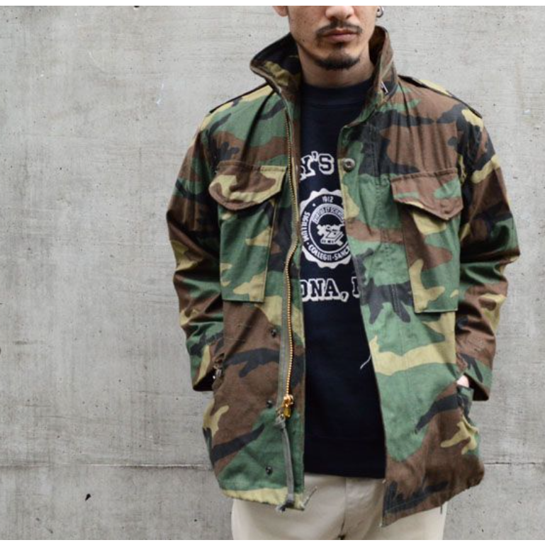 中東版 戰地風雲 M-65 經典配置 美軍公發 Field jacket 戶外夾克 工作夾克 登山夾克-細節圖2