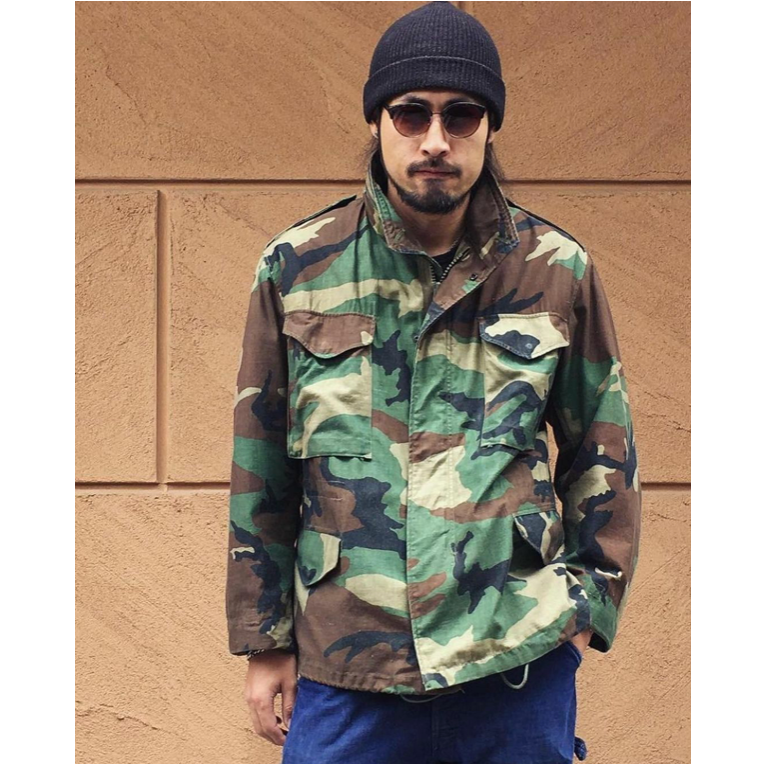 中東版 戰地風雲 M-65 經典配置 美軍公發 Field jacket 戶外夾克 工作夾克 登山夾克-細節圖3