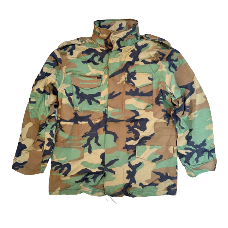 中東版 戰地風雲 M-65 經典配置 美軍公發 Field jacket 戶外夾克 工作夾克 登山夾克-細節圖7