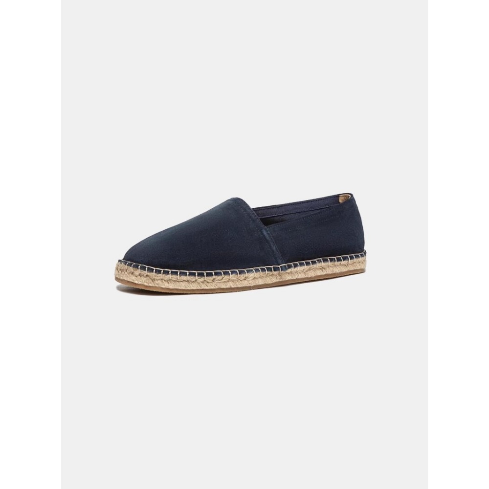 EL CAPITAL 度假系列 羊皮漁夫鞋 men＇s Espadrille 水染內裡 橡膠成型大底 2.8cm 後跟一-規格圖10