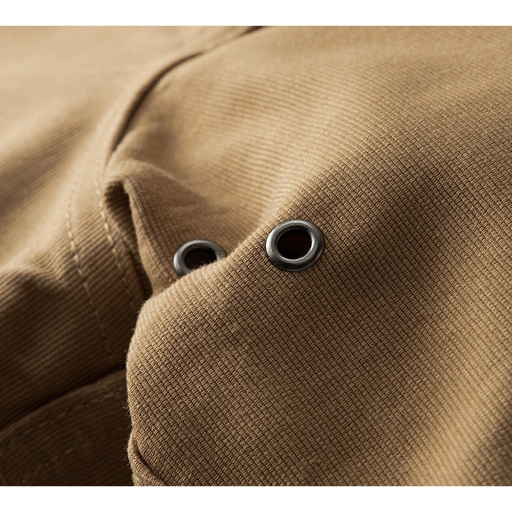 時代經典 US NAVY 復刻早期 N-1 甲板外套 JUNGLE CROSS 11.5oz 羊羔毛內裡 修身版 USS-細節圖7