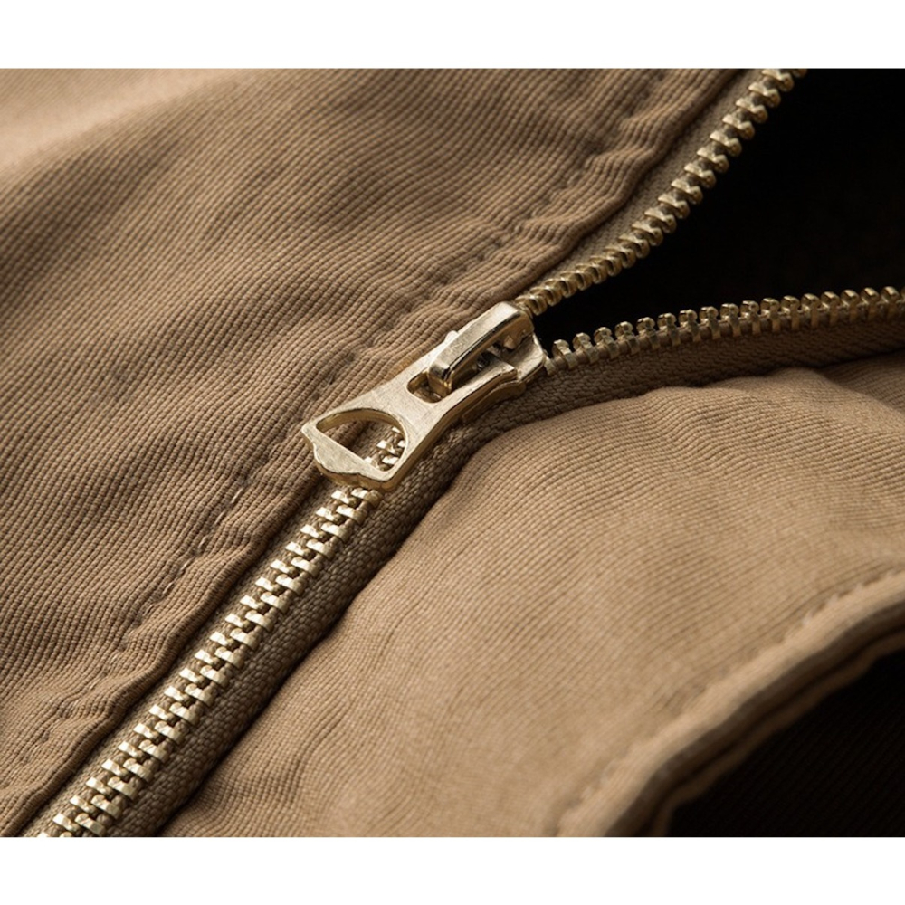 時代經典 US NAVY 復刻早期 N-1 甲板外套 JUNGLE CROSS 11.5oz 羊羔毛內裡 修身版 USS-細節圖9