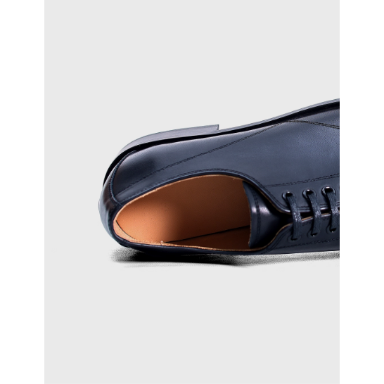 復刻 兄弟橋 ALI DERBY Cap-Toe 小牛皮牛津鞋 Blake 內縫線橡膠耐磨大底（後跟3cm）-細節圖10