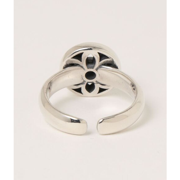 Spacer Cap Ring  Smooth 925 純銀 手工鑄造 打磨-細節圖3