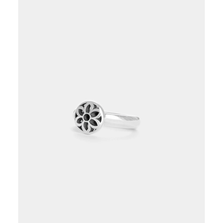 Spacer Cap Ring  Smooth 925 純銀 手工鑄造 打磨-細節圖7