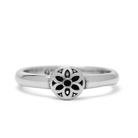 Spacer Cap Ring  Smooth 925 純銀 手工鑄造 打磨-細節圖10