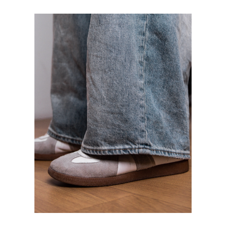 復刻 2023版 acne mud wash jeans 微喇叭 CLEAN FIT 13oz 洗水褲男女段24-36-細節圖7