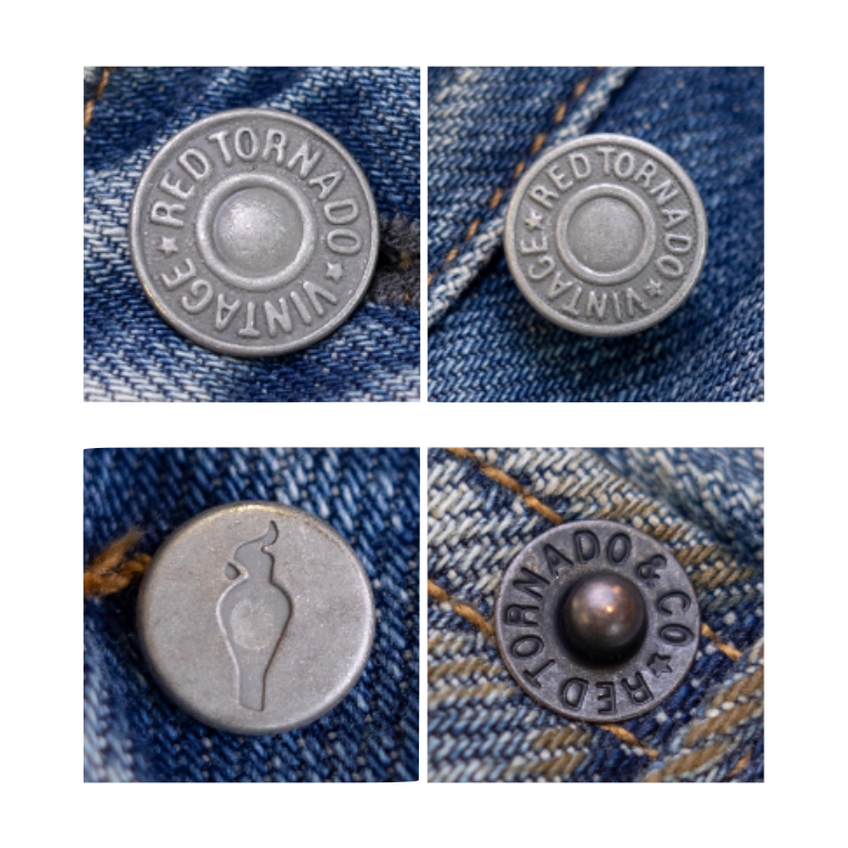 復刻 2023版 acne mud wash jeans 微喇叭 CLEAN FIT 13oz 洗水褲男女段24-36-細節圖11