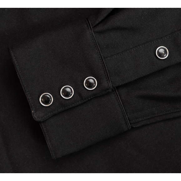 復刻 RODEO SHIRT Embroidered Western 西部襯衫 刺繡 音樂家系列 羊毛料 MUSICI-細節圖3