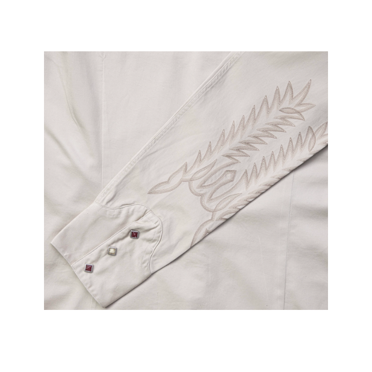 復刻 1940S RODEO Embroidered Western 西部襯衫 刺繡 音樂家系列  MUSICIAN-細節圖3