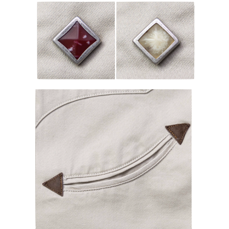 復刻 1940S RODEO Embroidered Western 西部襯衫 刺繡 音樂家系列  MUSICIAN-細節圖4