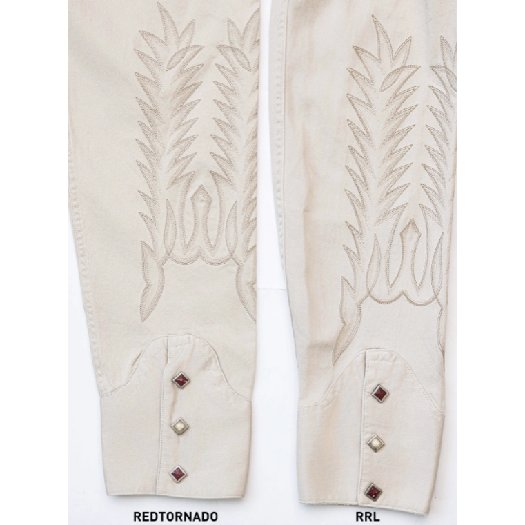 復刻 1940S RODEO Embroidered Western 西部襯衫 刺繡 音樂家系列  MUSICIAN-細節圖8