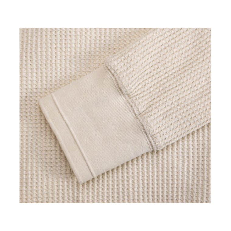 US NAVY WAFFLE HENLEY SHIRT 美國海軍 亨利領 WW2 華夫格 彈力纖維-細節圖7