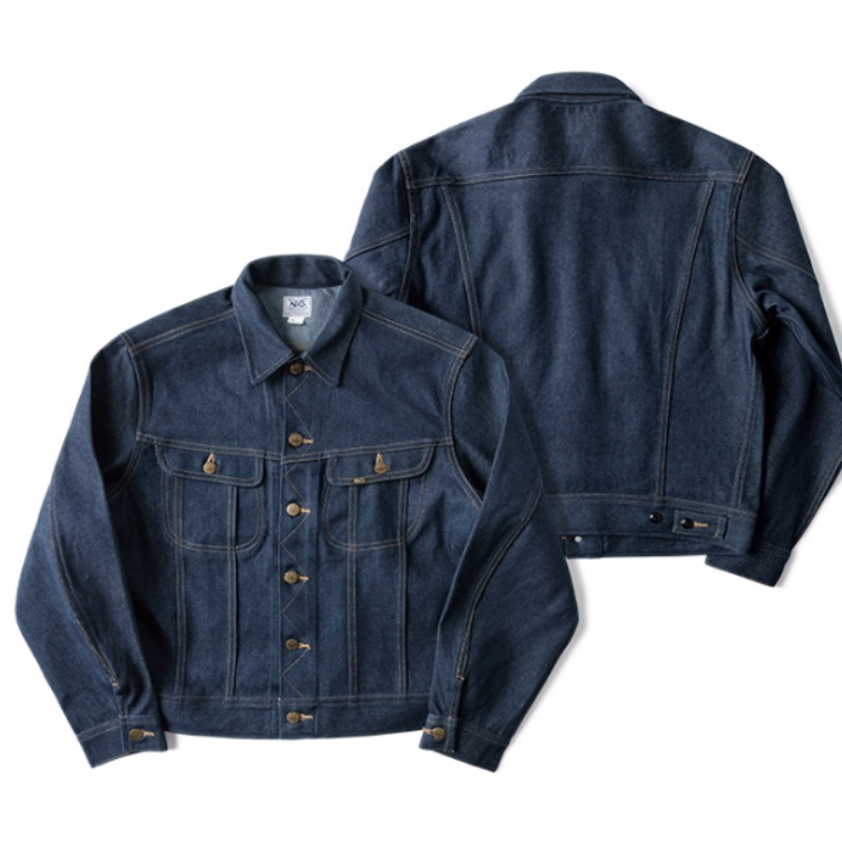 復刻 70 年代騎士夾克 NON STOCK 101-J＂RIDER＂  騎士夾克13.5oz 左斜紋 合身剪裁-細節圖6