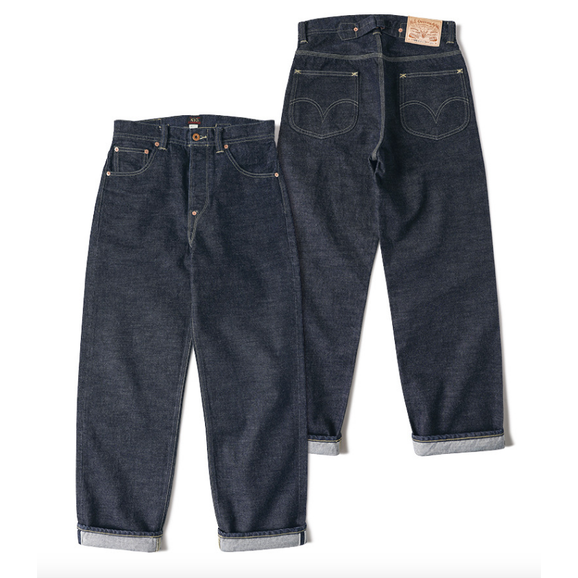 NON STOCK 101 B 1936 Model Cowboy Selvedge Denim Jeans  丹寧-細節圖5