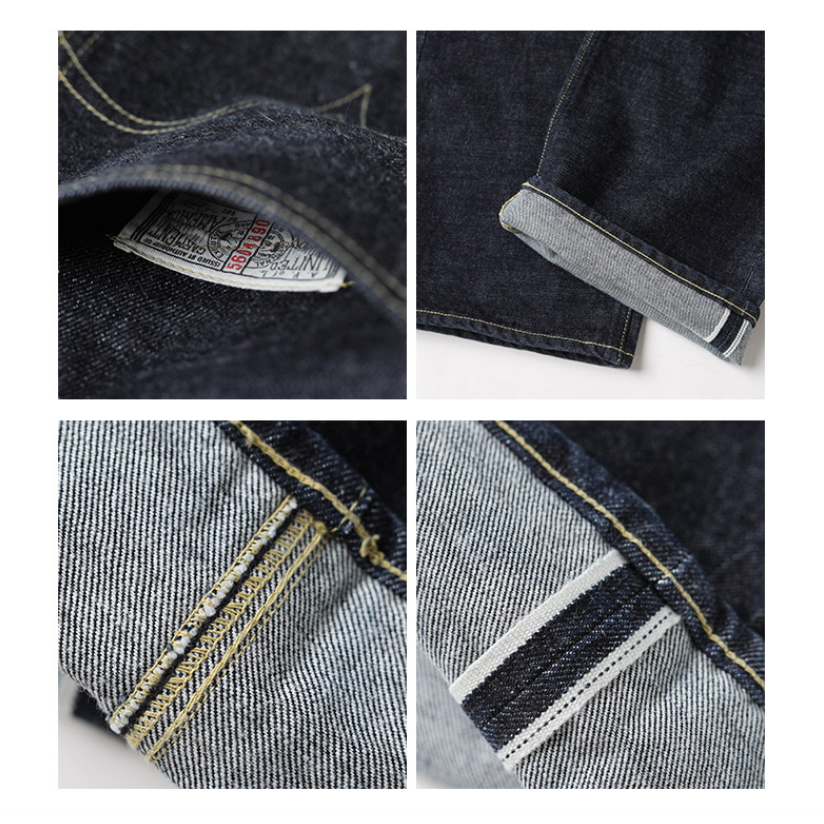 NON STOCK 101 B 1936 Model Cowboy Selvedge Denim Jeans  丹寧-細節圖6